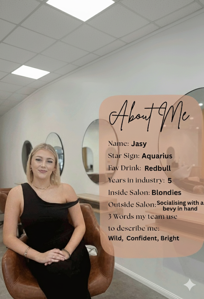 Jasy — Senior Emerging Stylist