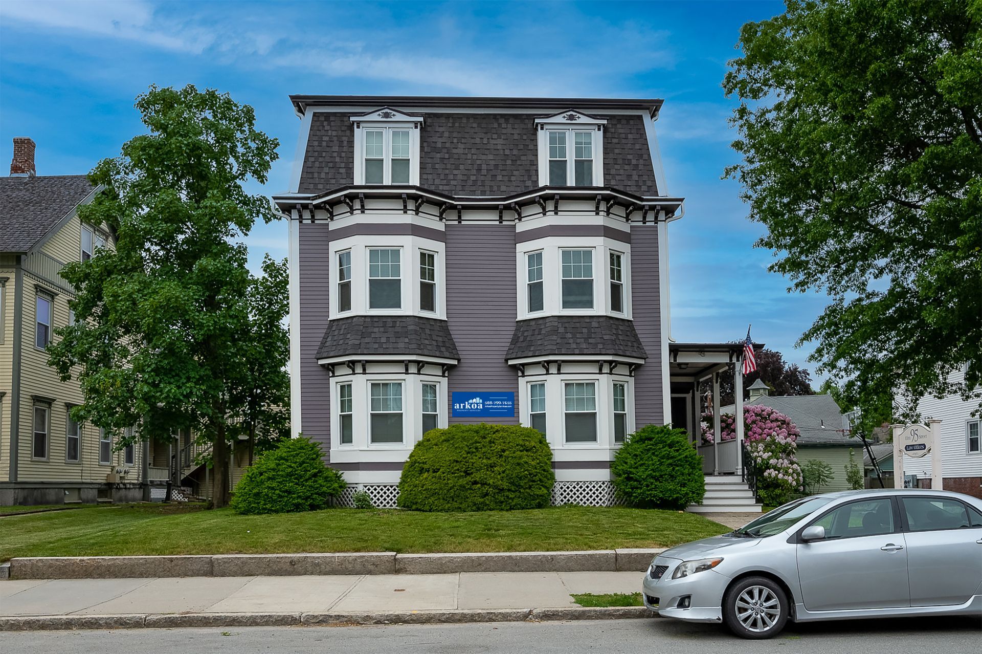 Exterior of 95 Elm