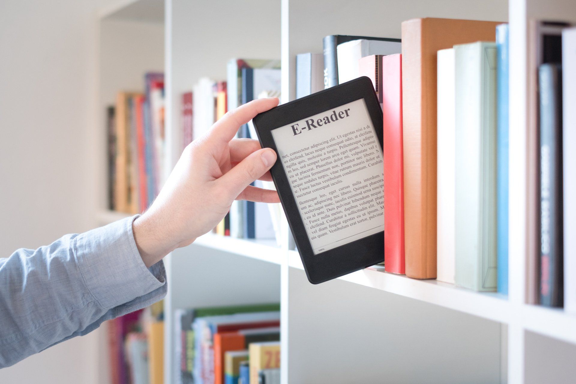E-Reader tablet