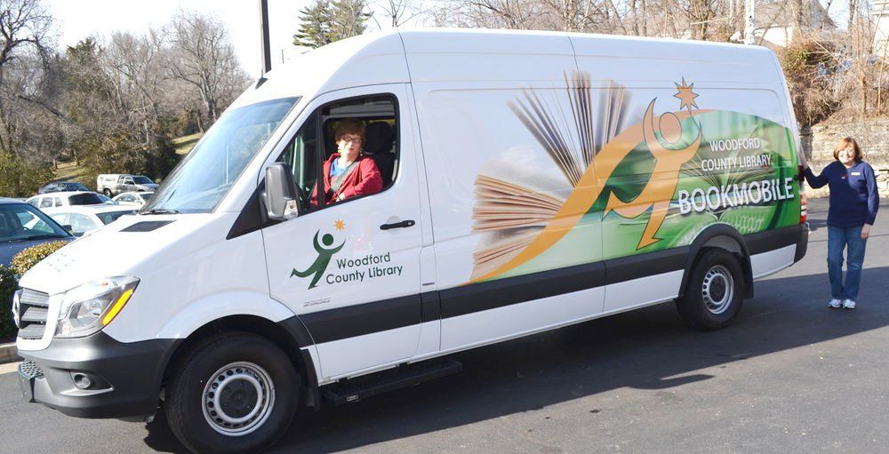 The Woodford County Library Bookmobile
