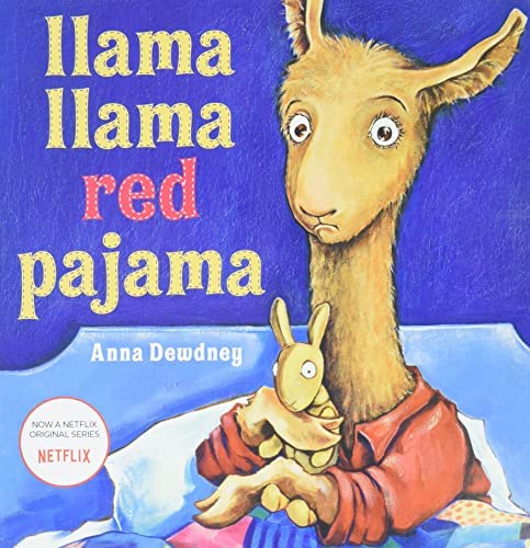 Llama, Llama Red Pajama by Anna Dewdney