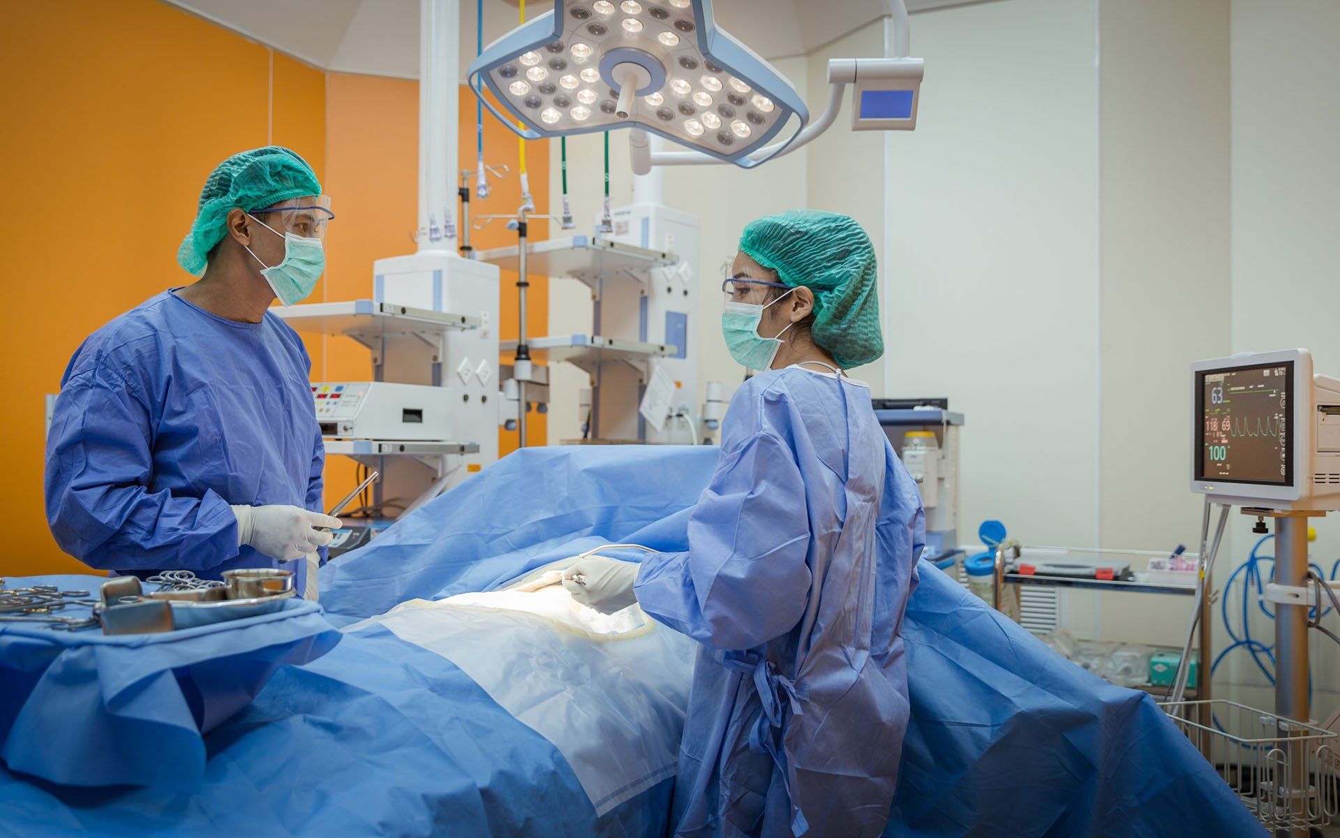 General Surgery — Nashville, TN — Nashville Healthcare Center