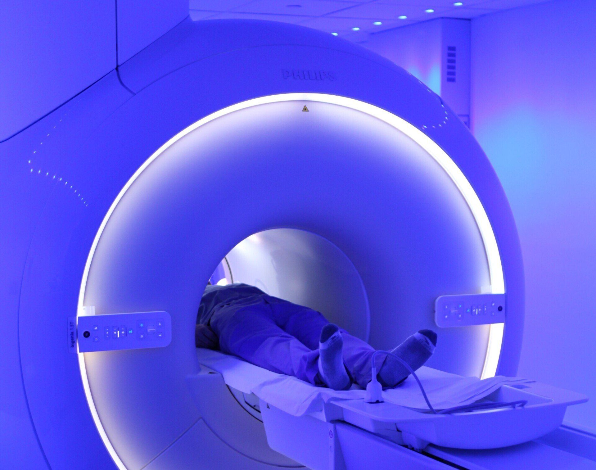 Patient Receiving a CT Scan — Nashville, TN — Nashville Healthcare Center