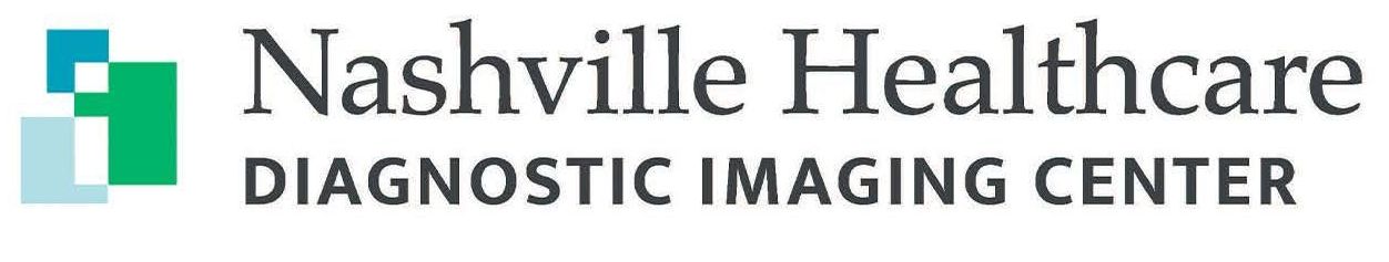 Logo of Nashville Healthcare Diagnostic Imaging Center.