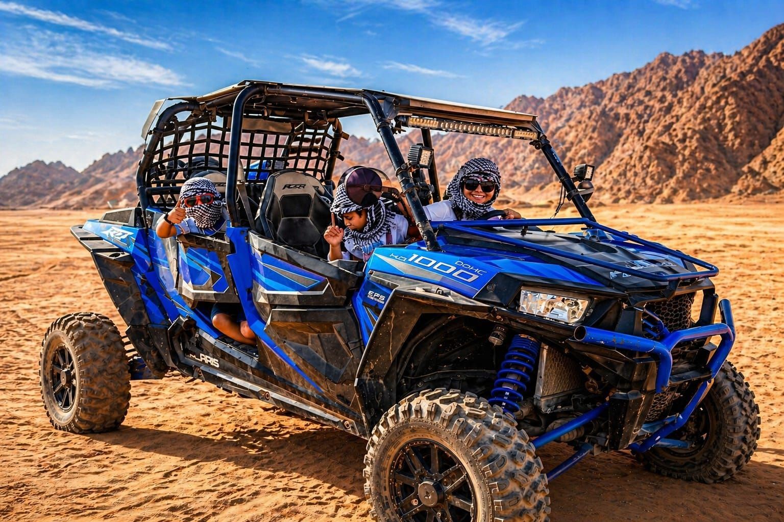 Family Car Buggy