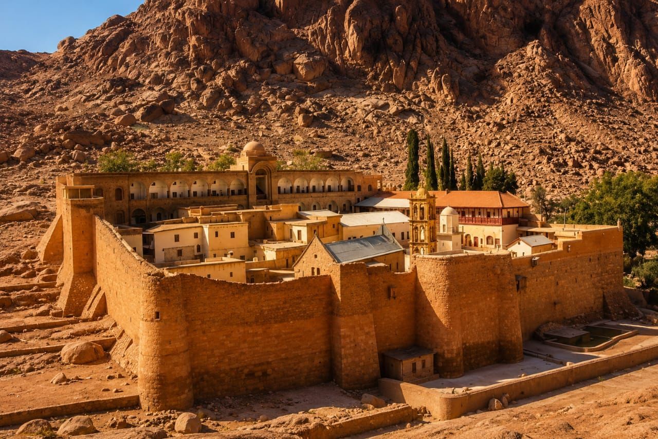 St.Catherine’s Monastery