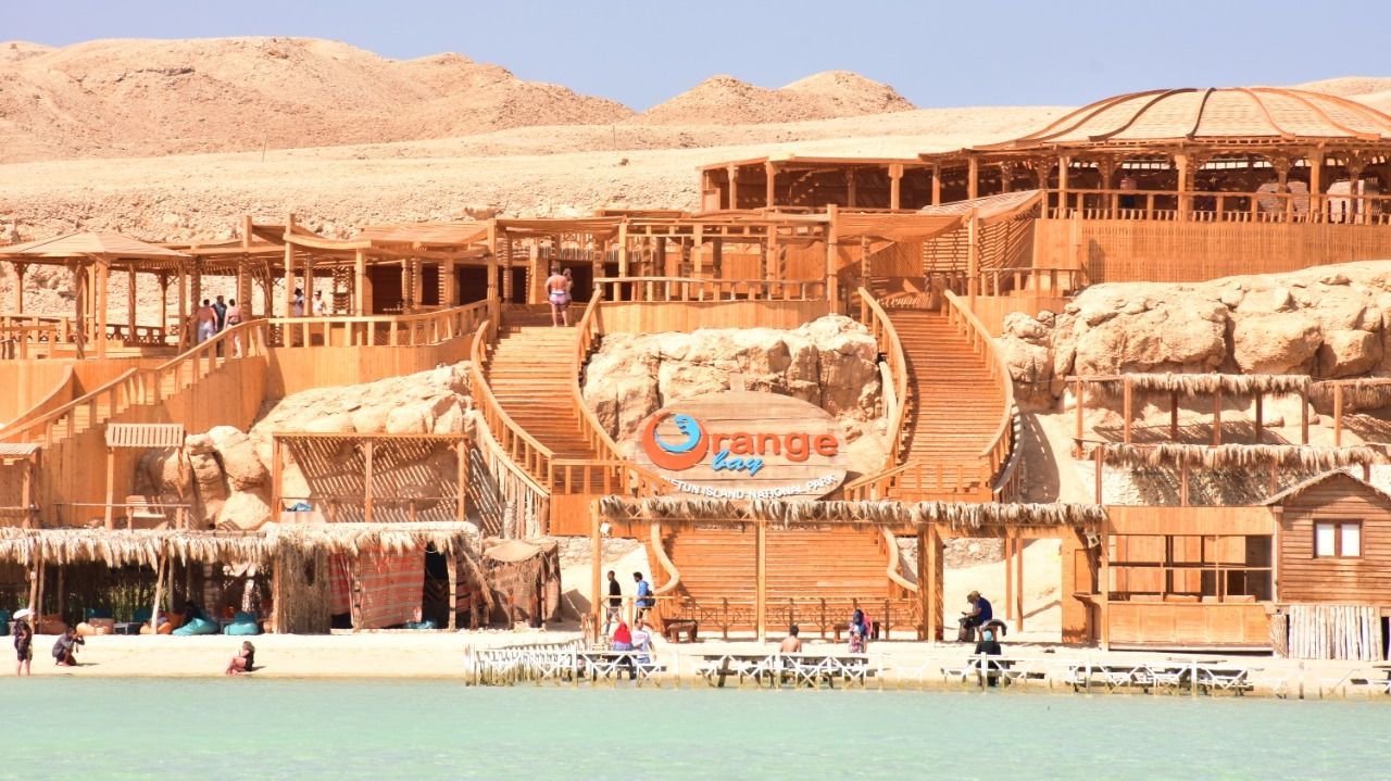 Orange Bay Island