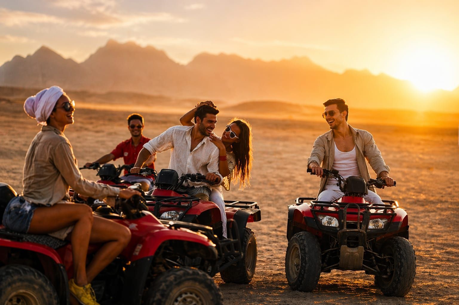 Ultimate Desert Safari