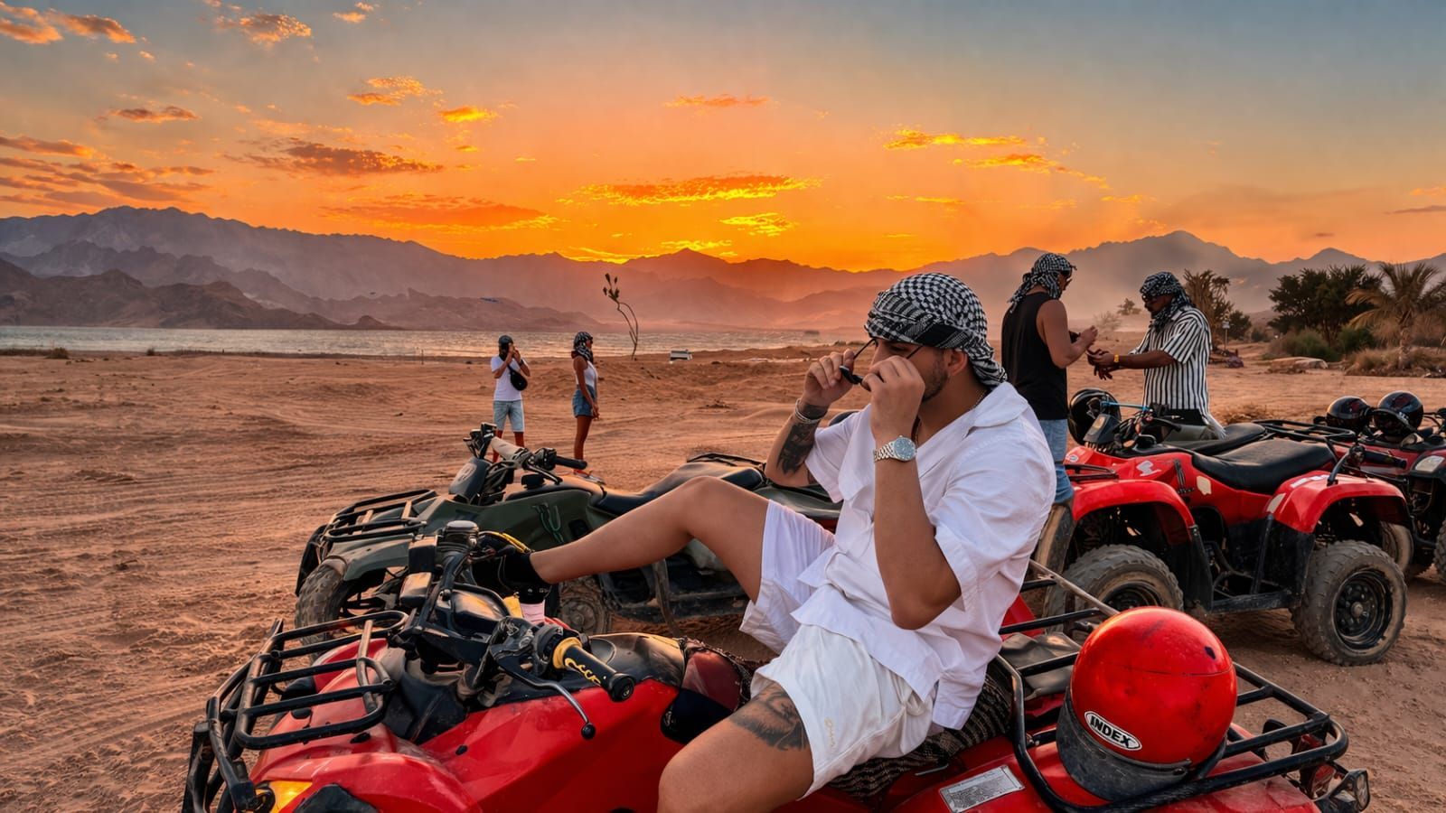 Private Quad Bike