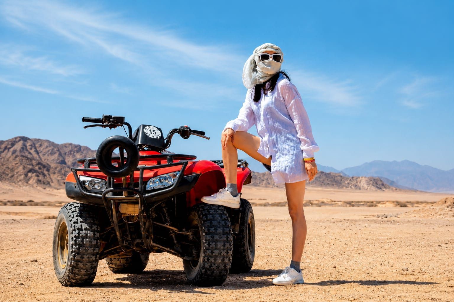 Quad Bike