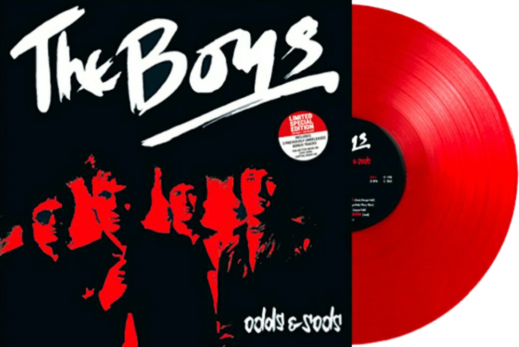 Home page for Original UK Punk Rock Band The Boys
