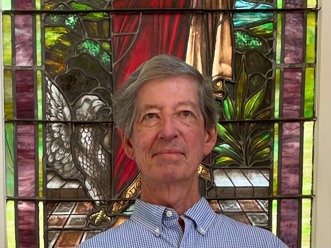 Shay Stoney, Junior Warden, St. John's Episcopal Church, Johns Island, SC 29455