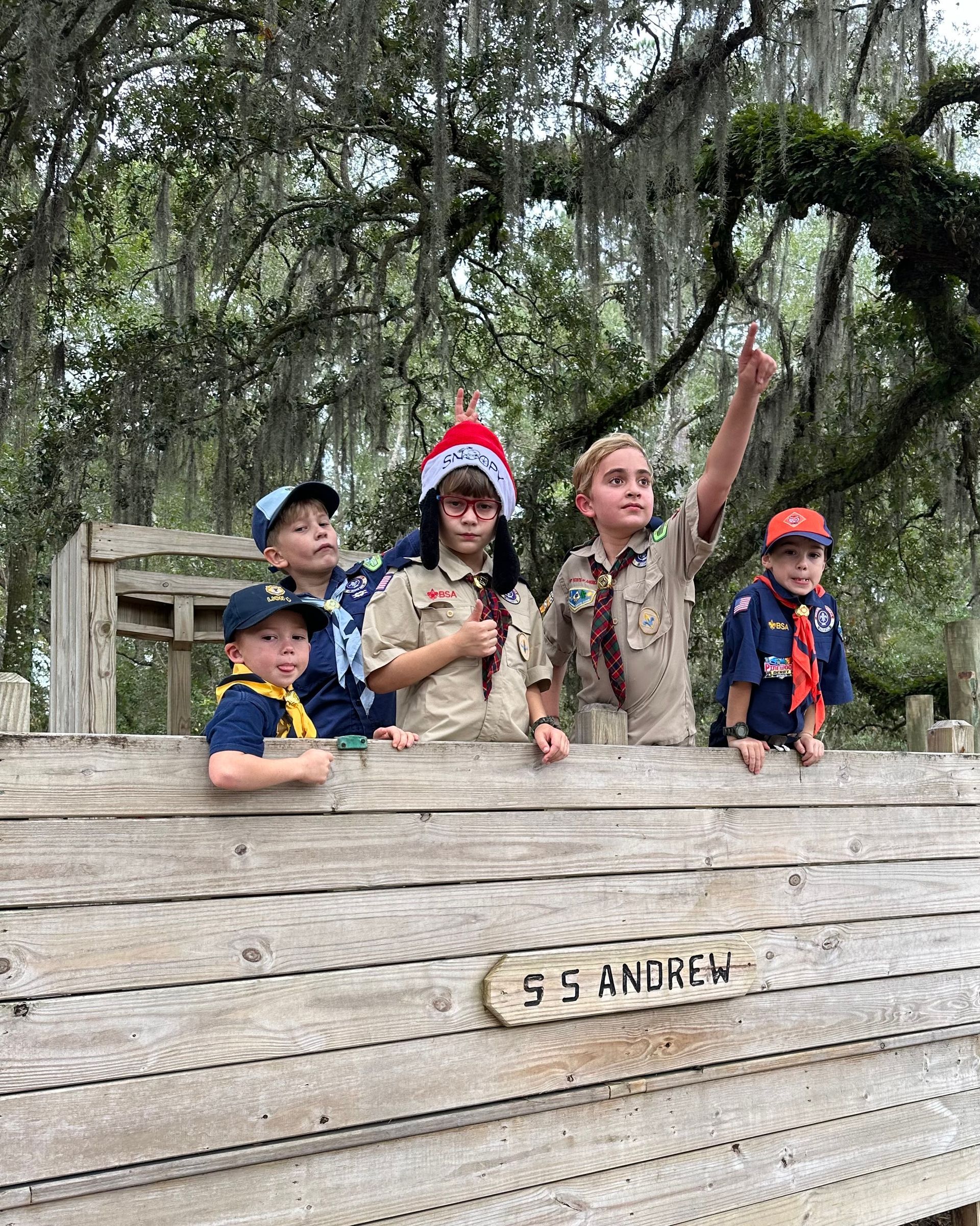 Scouts, BSA, Cub Scouts, St Johns Episcopal Church, 3673 Maybank Hwy, Johns Island, SC 29455, Angel Oak