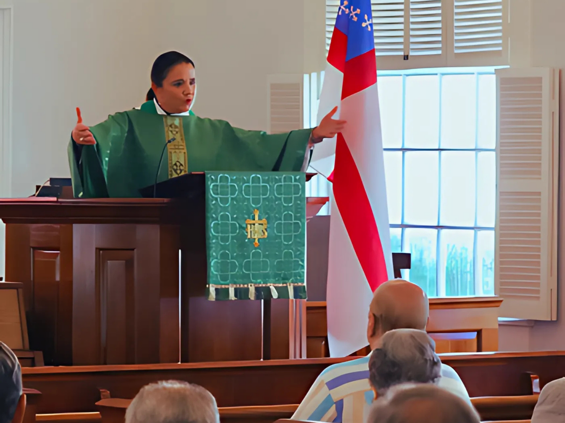 The Reverend Cannon Calhoun