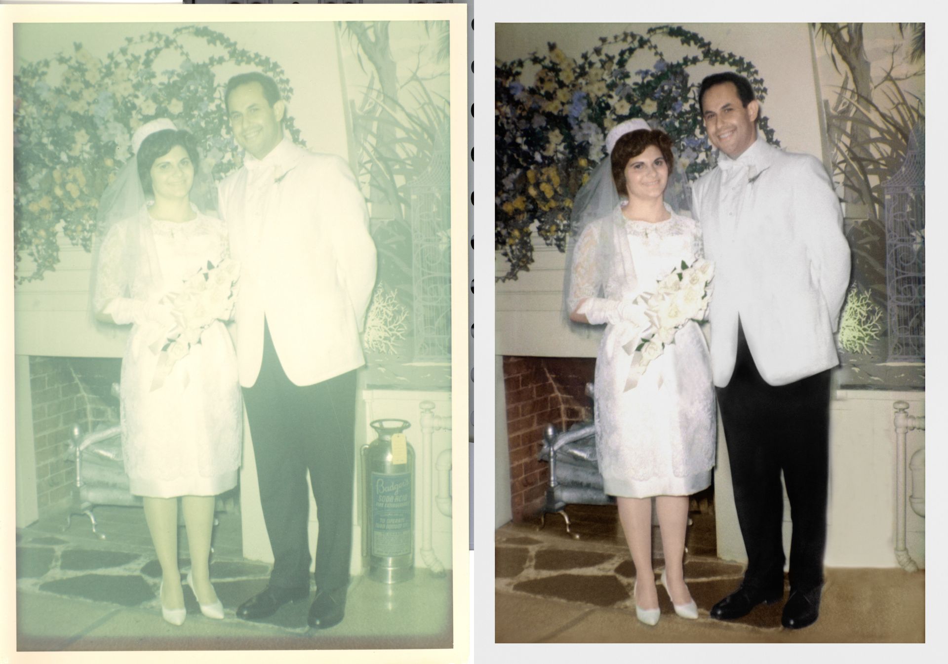 Photo Restoration Services