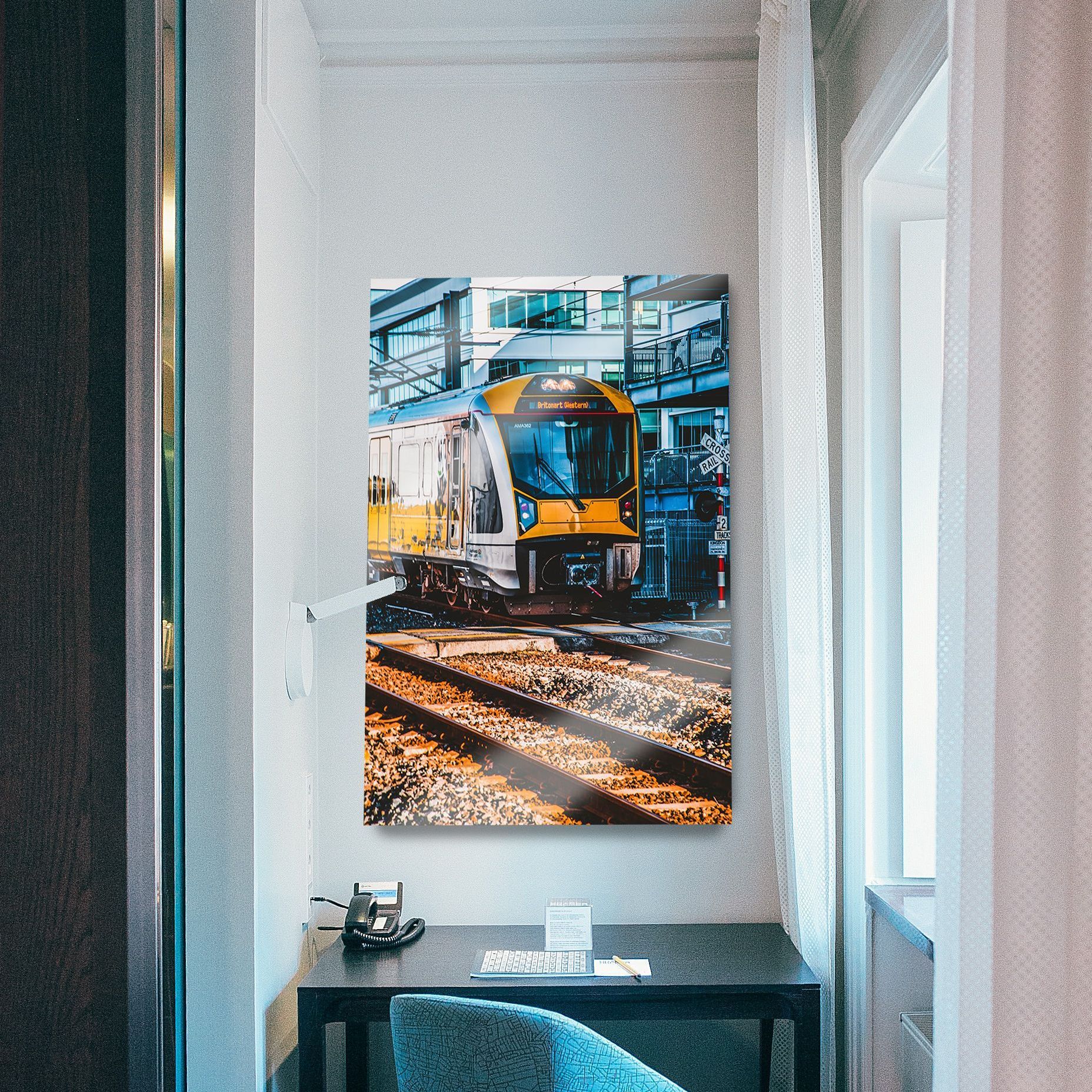 Metal Prints Button