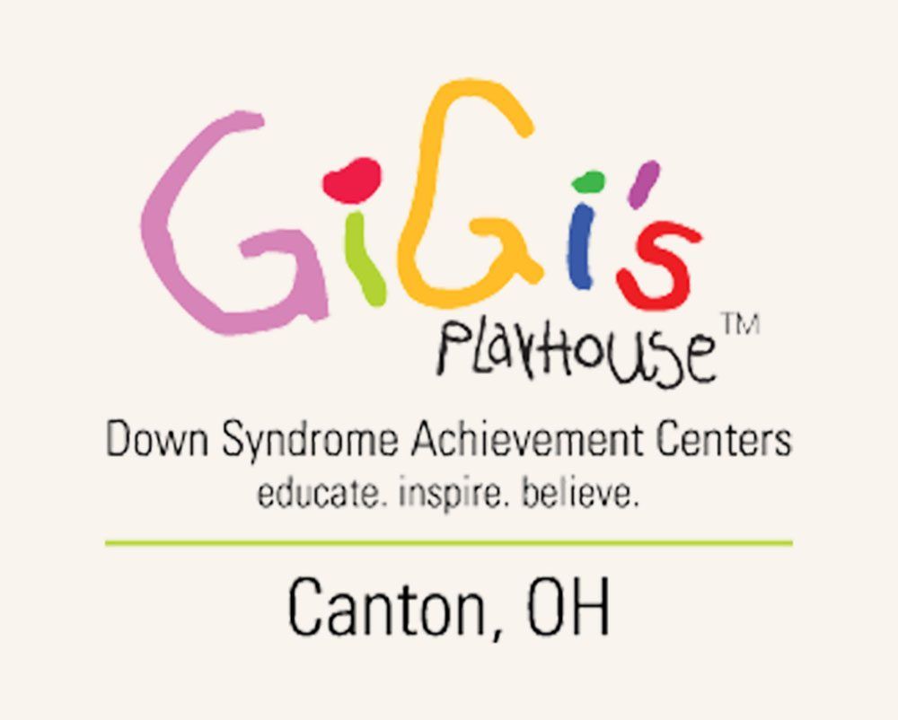 GiGi's Playhouse logo: colorful text, 