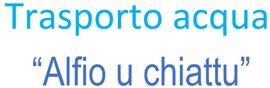 logo trasporto acqua