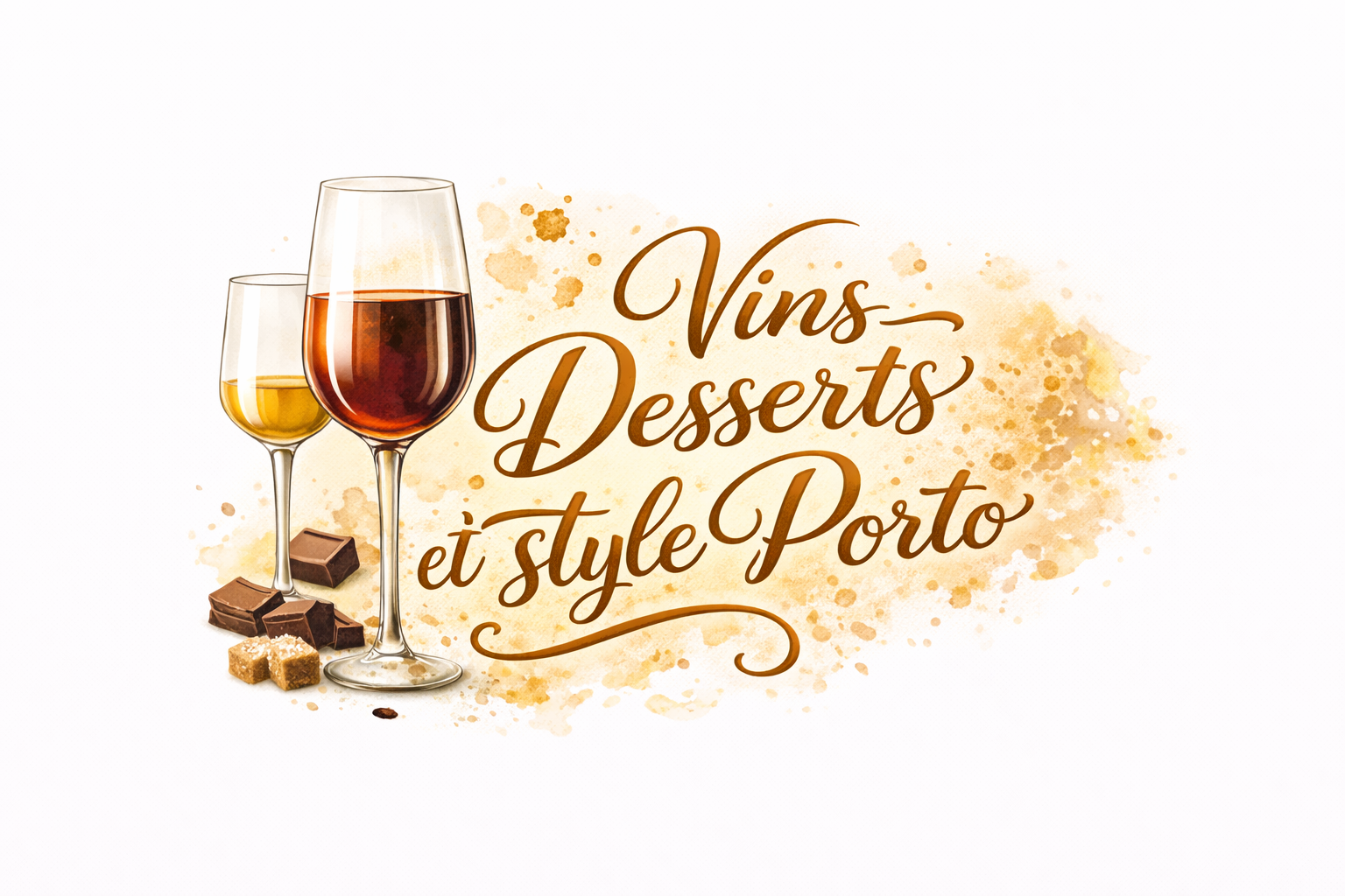 Vins desserts et style Portos