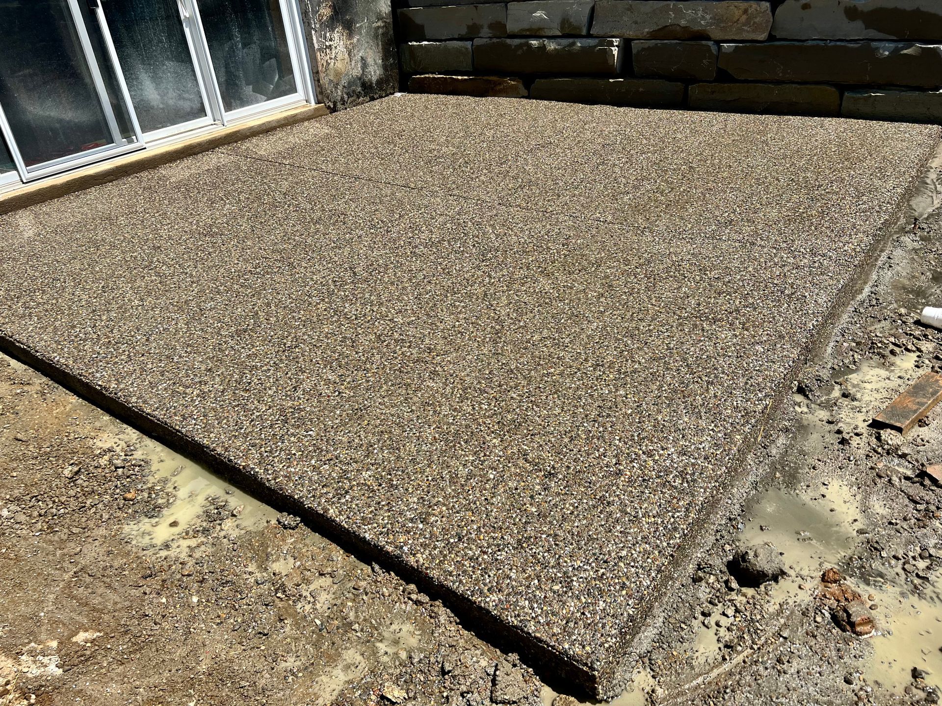 Exposed Aggregate