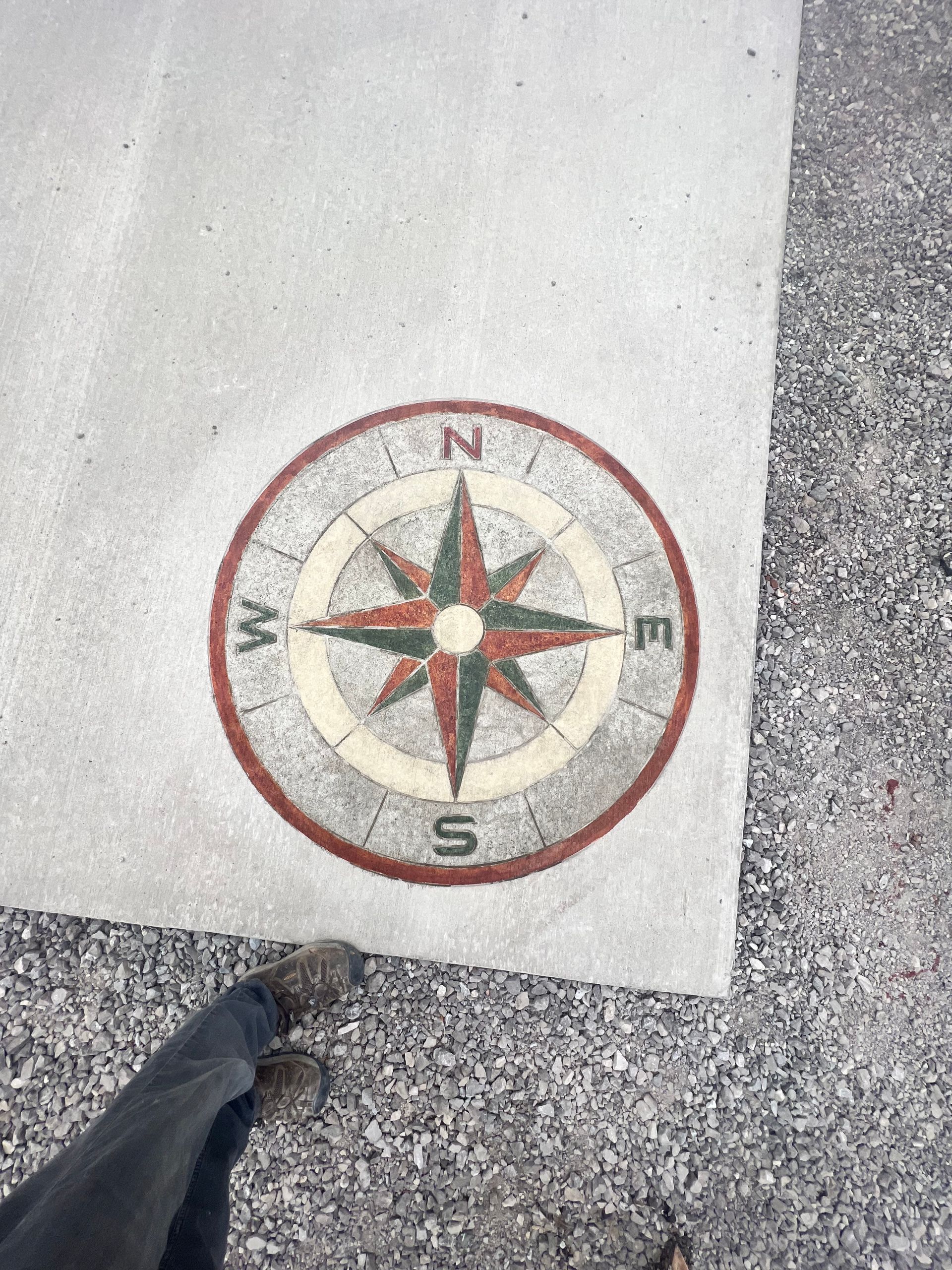 Compass rose