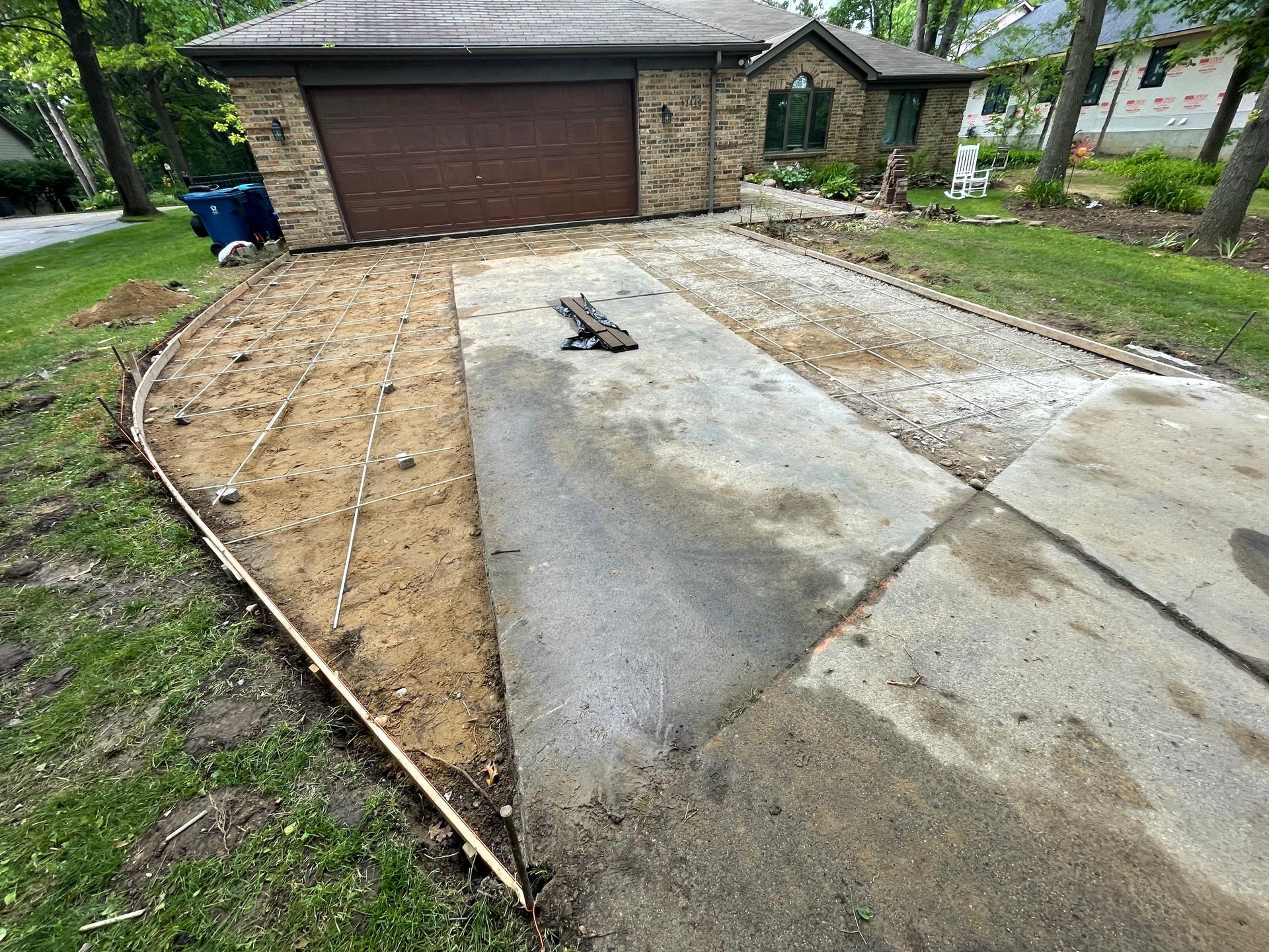 Driveway removal