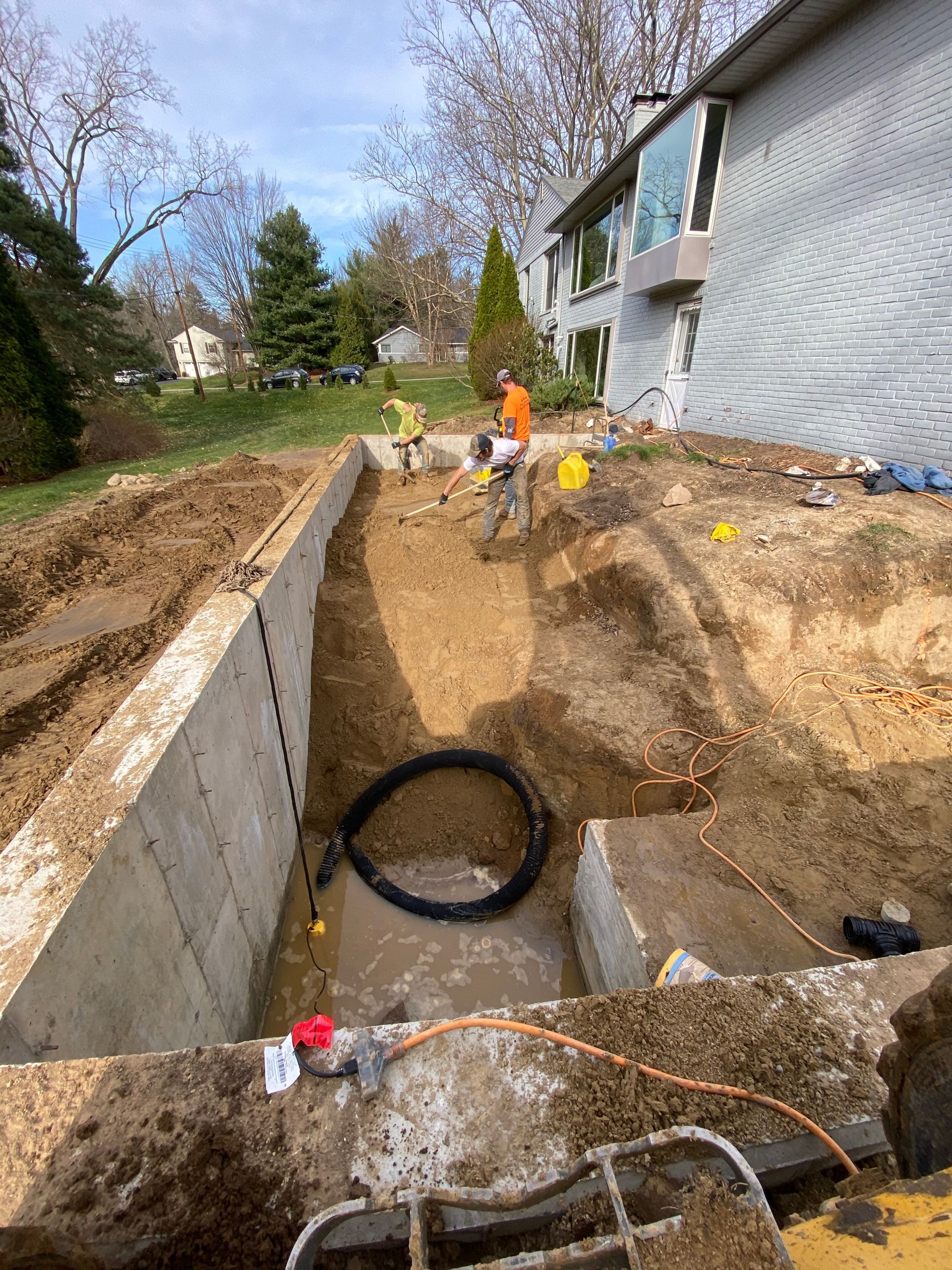Excavation, Backfill