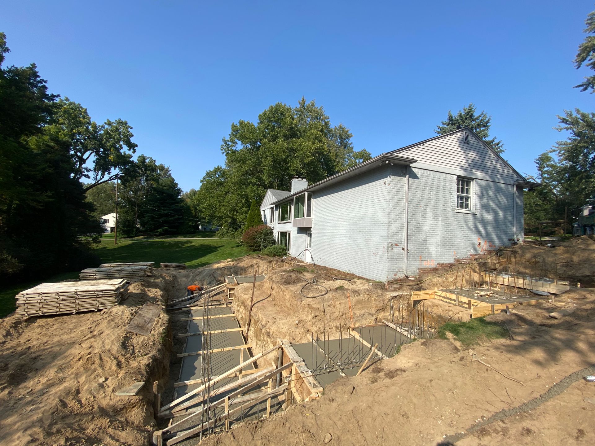 Footings 