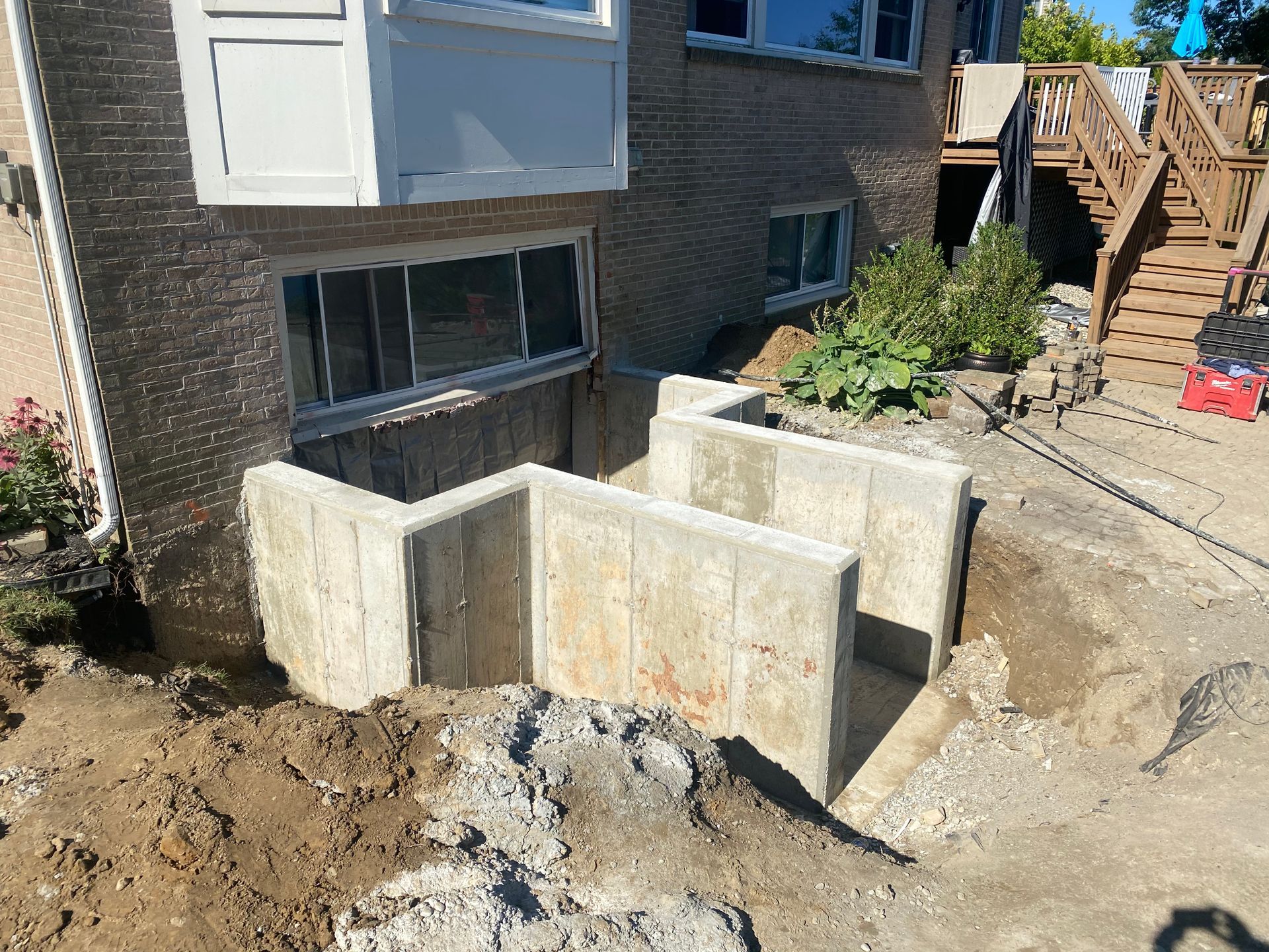 Egress exit