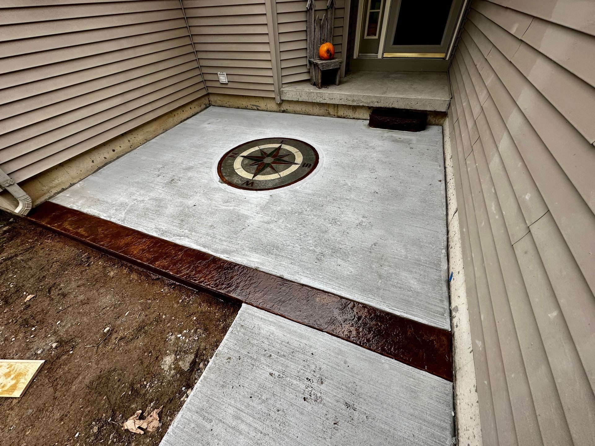 Concrete entry