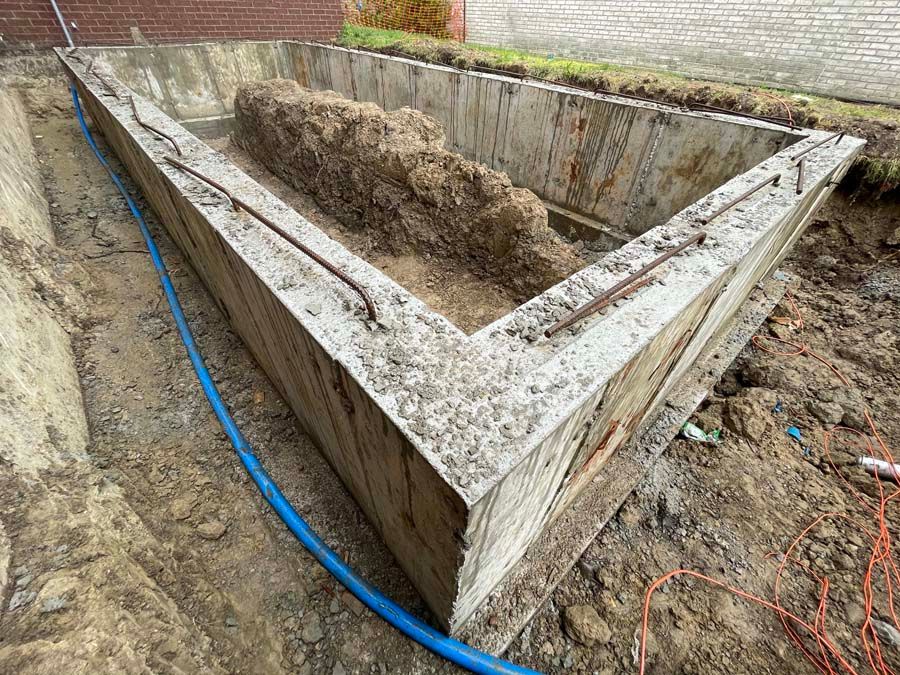 Foundation wall