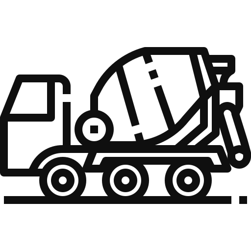 cement mixer icon
