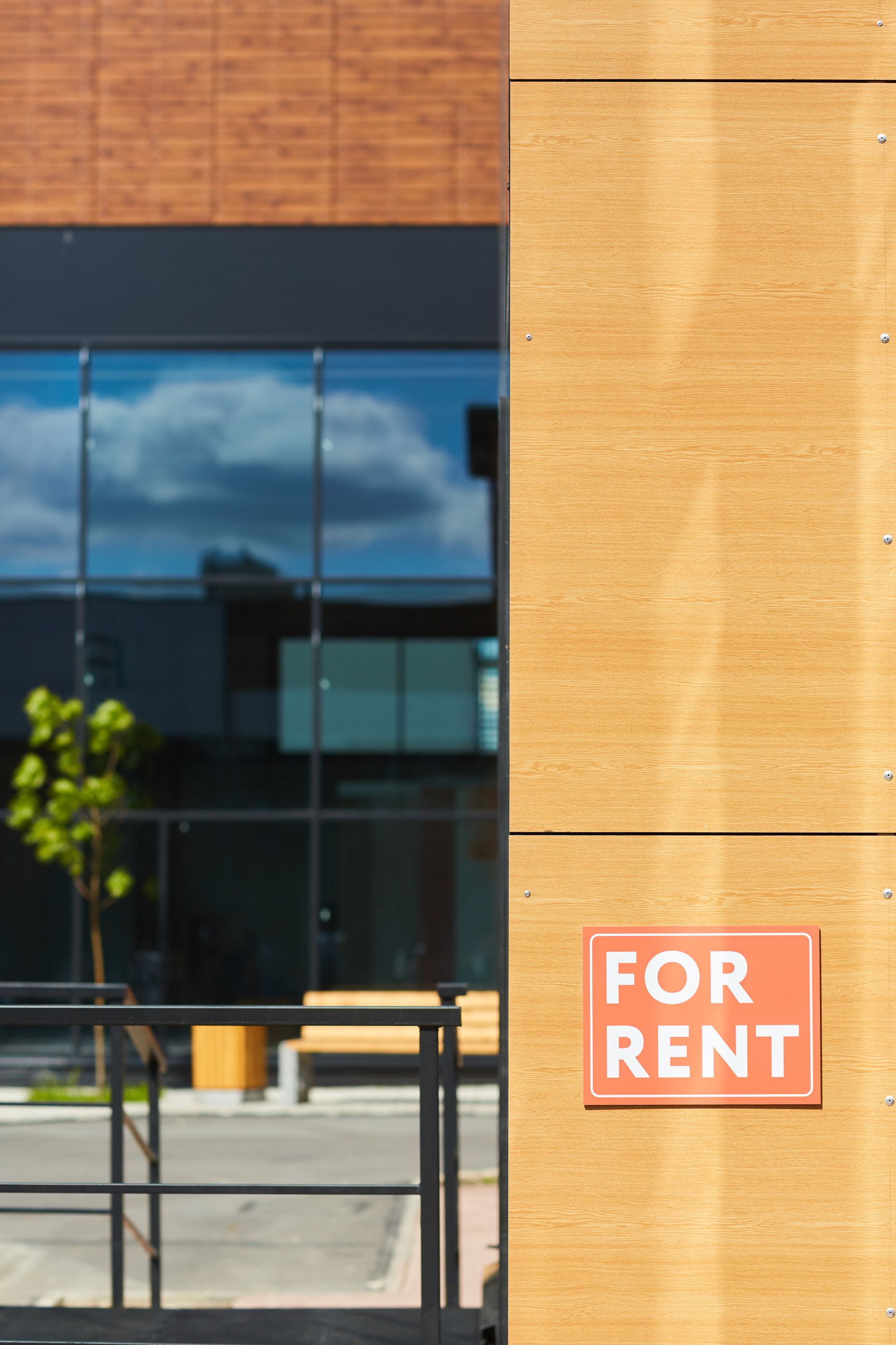 for rent sign