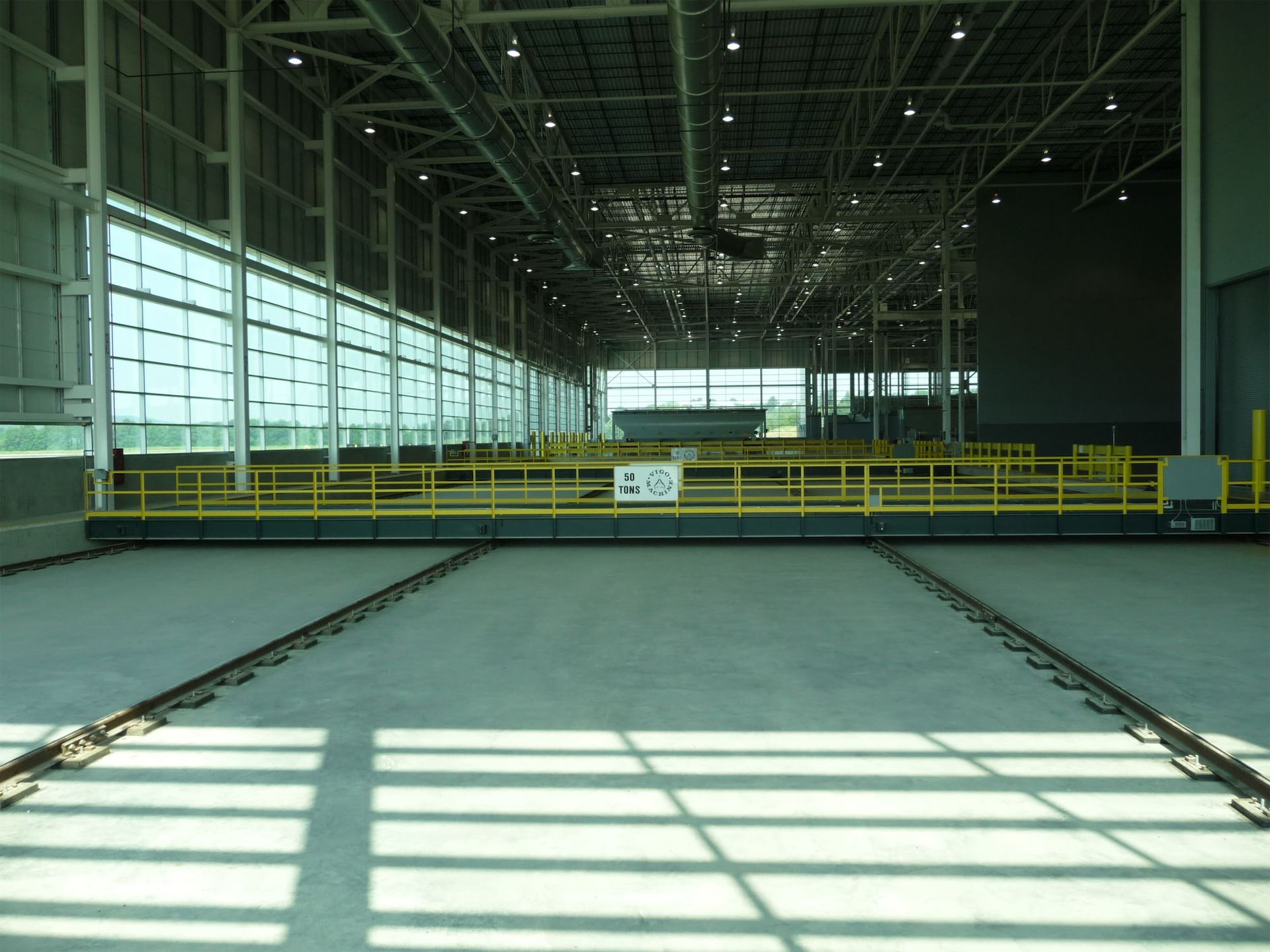 Blast Room Projects | Sandblasting Rooms | Hoffman Blast II