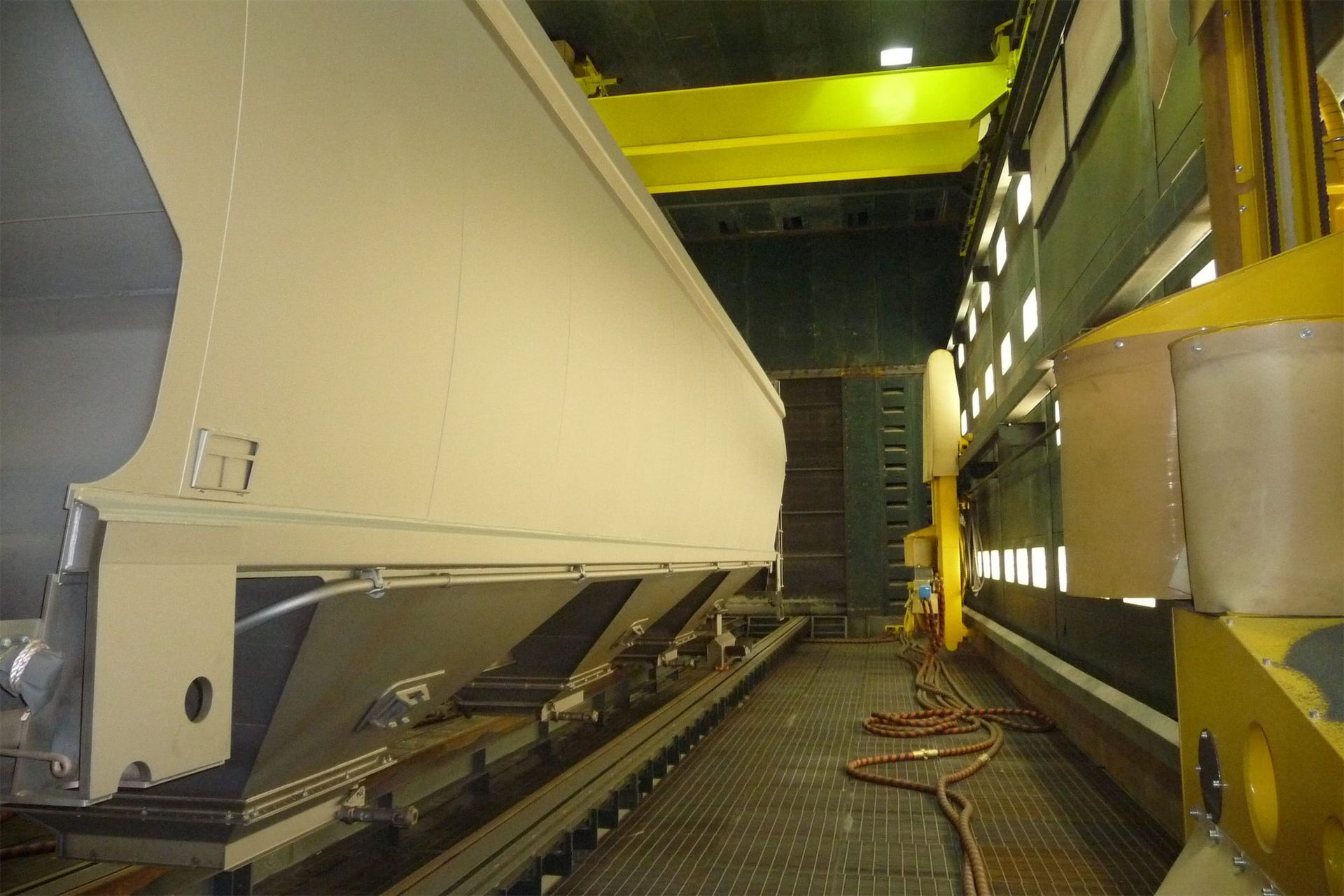 automated new railcar facility 