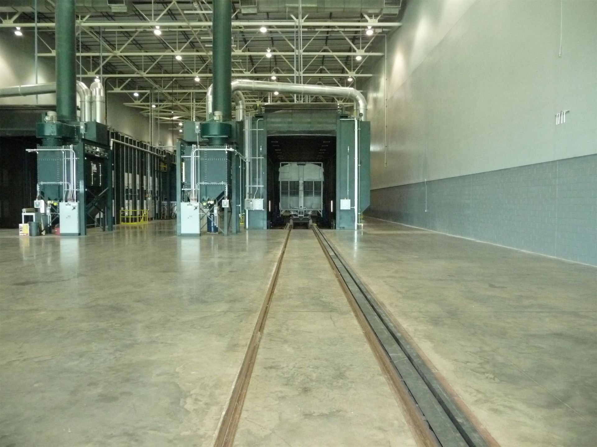 Automated Railcar facility