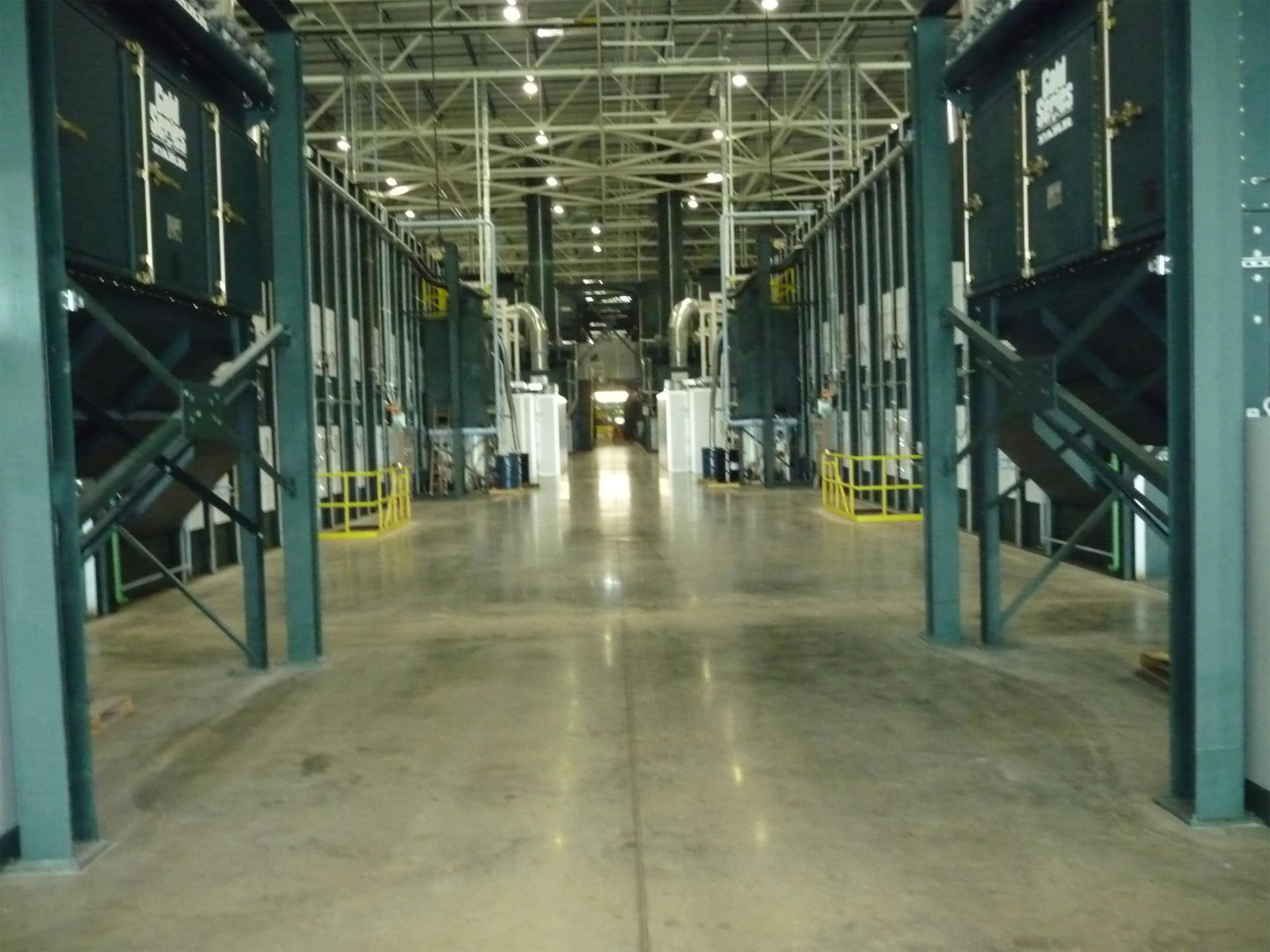 automated new railcar facility 
