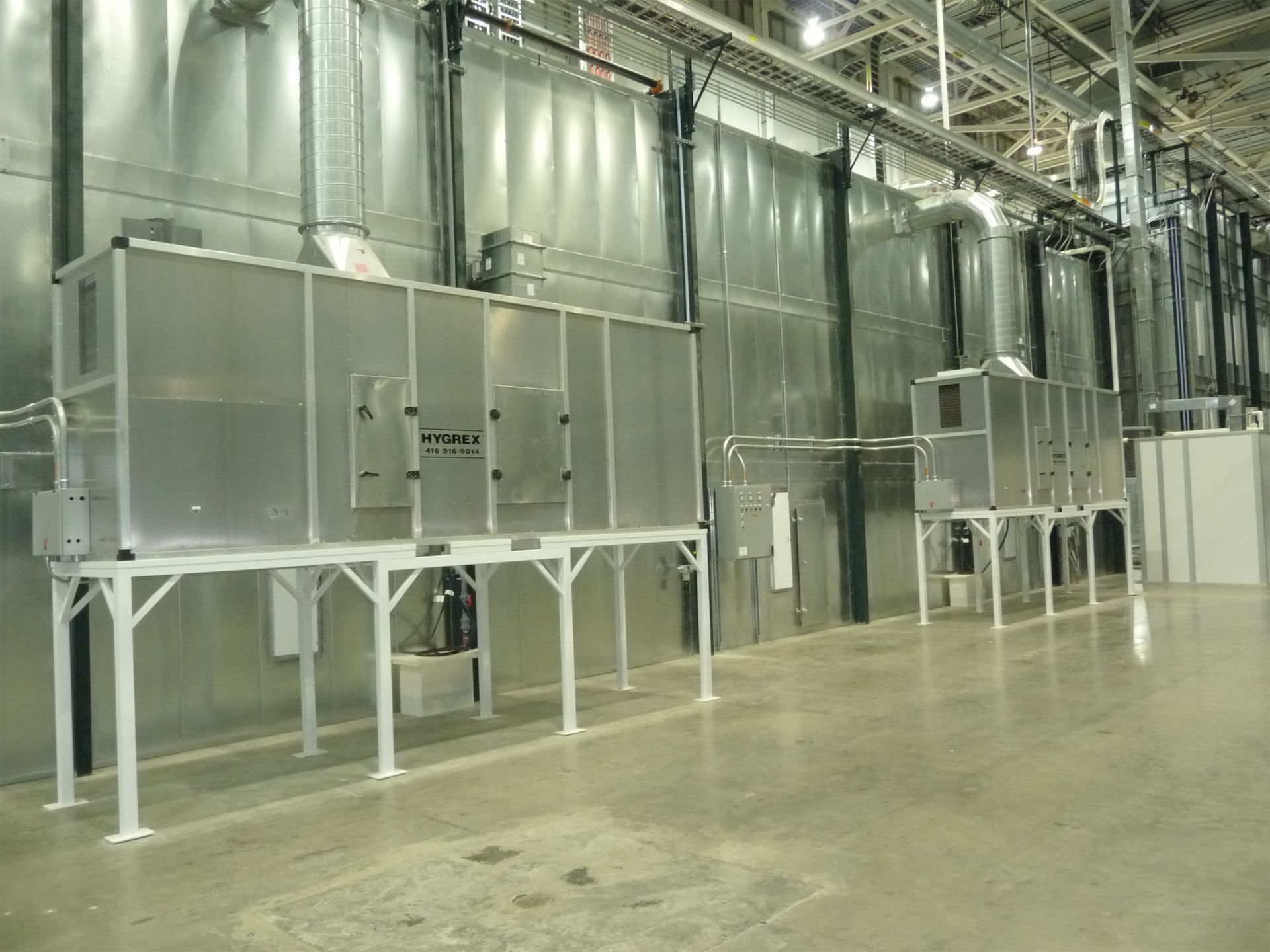 automated new railcar facility 