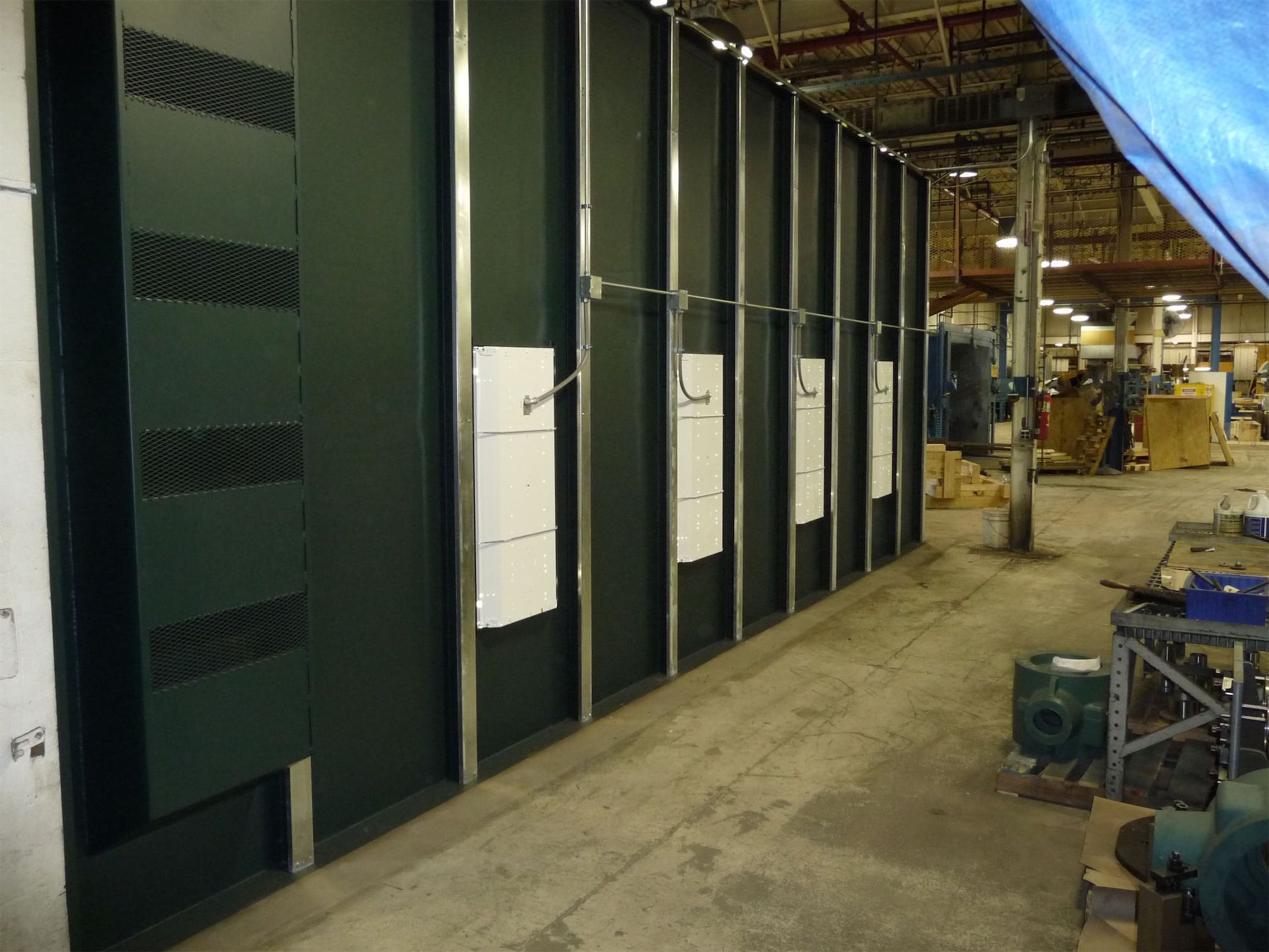 typical side wall view