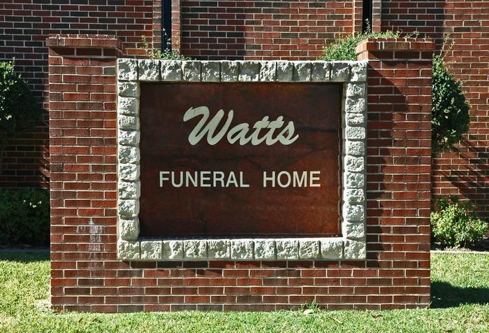 Watts Funeral Home Obituaries Madill Ok