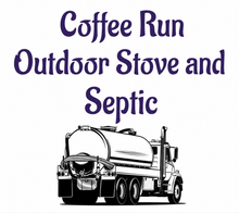 Coffee Run Outdoor Stove & Septic Coffee Run Outdoor Stove & Septic