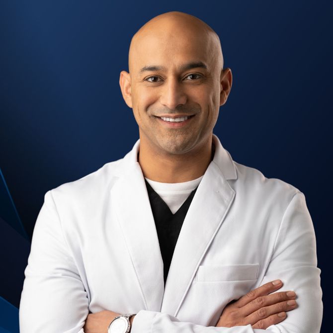 PHOTO of Dr. Kambez Shukoor who is a Washington, D.C. Dentist who also does implants and veneers