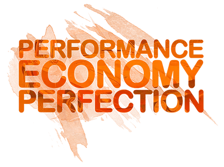 Orange text reading 