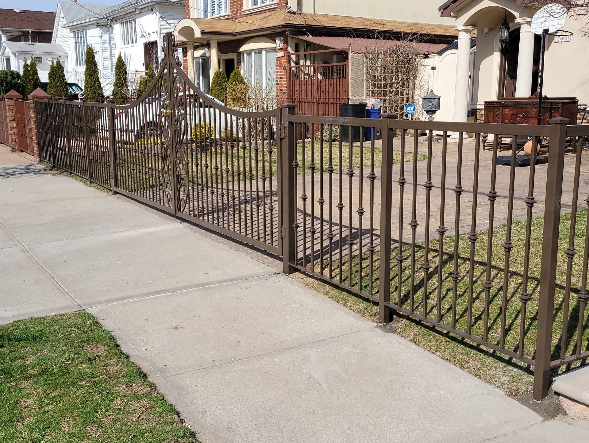 Iron Fence Construction in New York City, NY Iron Fence Construction in New York City, NY