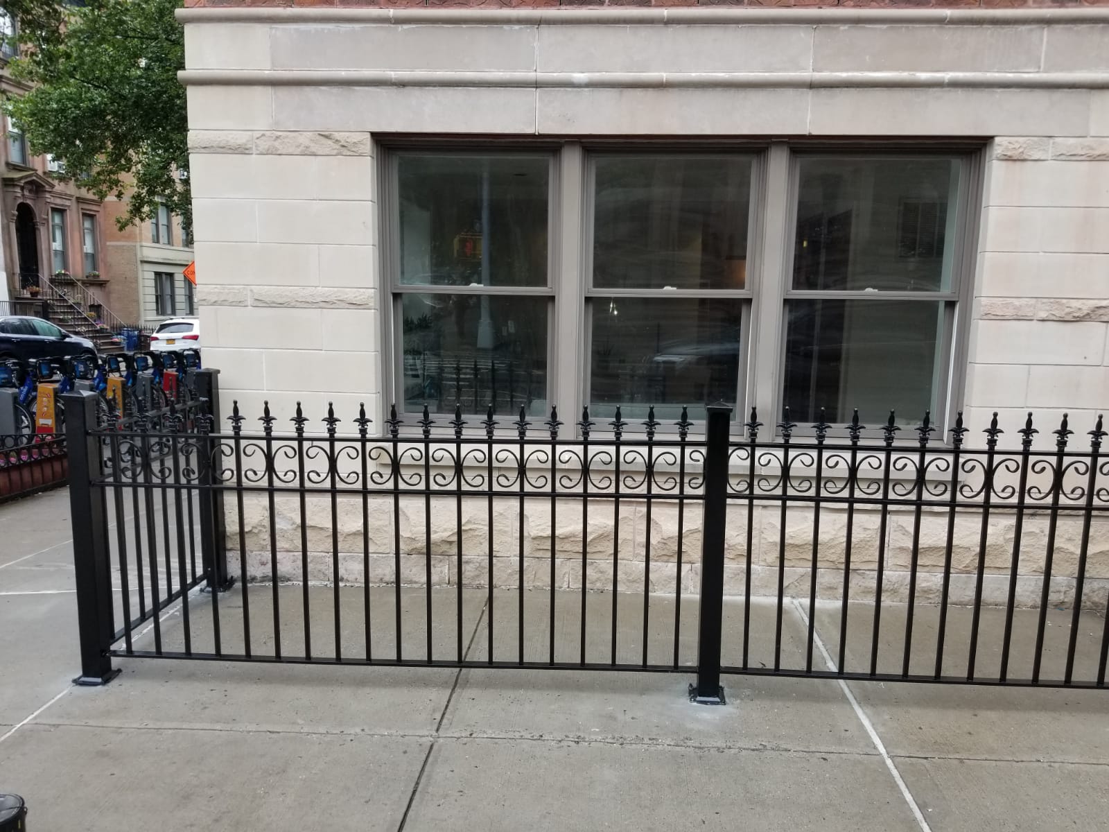 Wrought Iron Gates in New York City, NY Wrought Iron Gates in New York City, NY