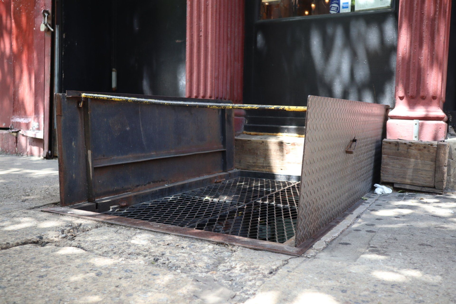 Cellar Doors in New York City, NY Cellar Doors in New York City, NY