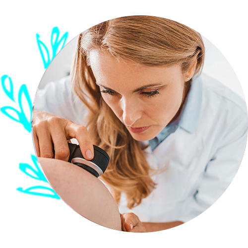 Girl with Acne — Virginia Beach, VA — Dermatology Inc of Virginia Beach