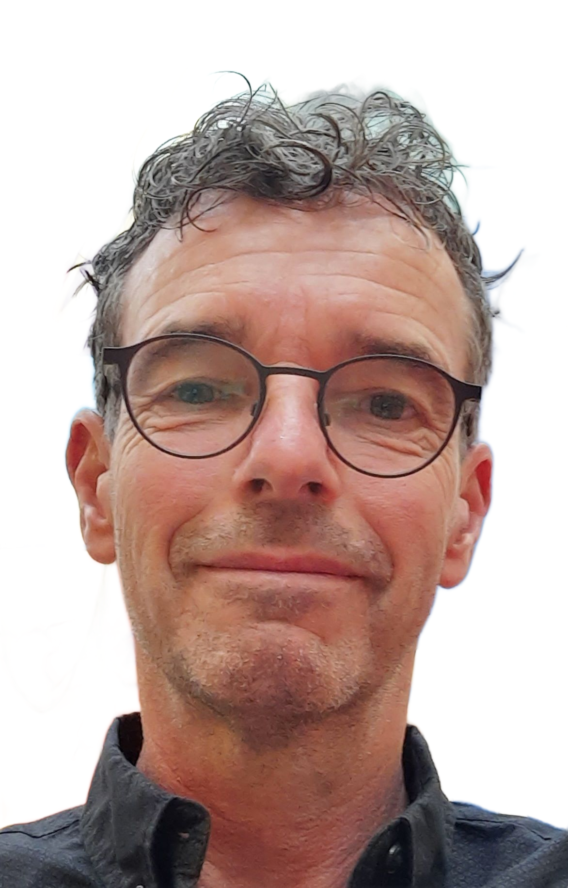 Dit ben ik, Frank, de oprichter en eigenaar van Frank About School