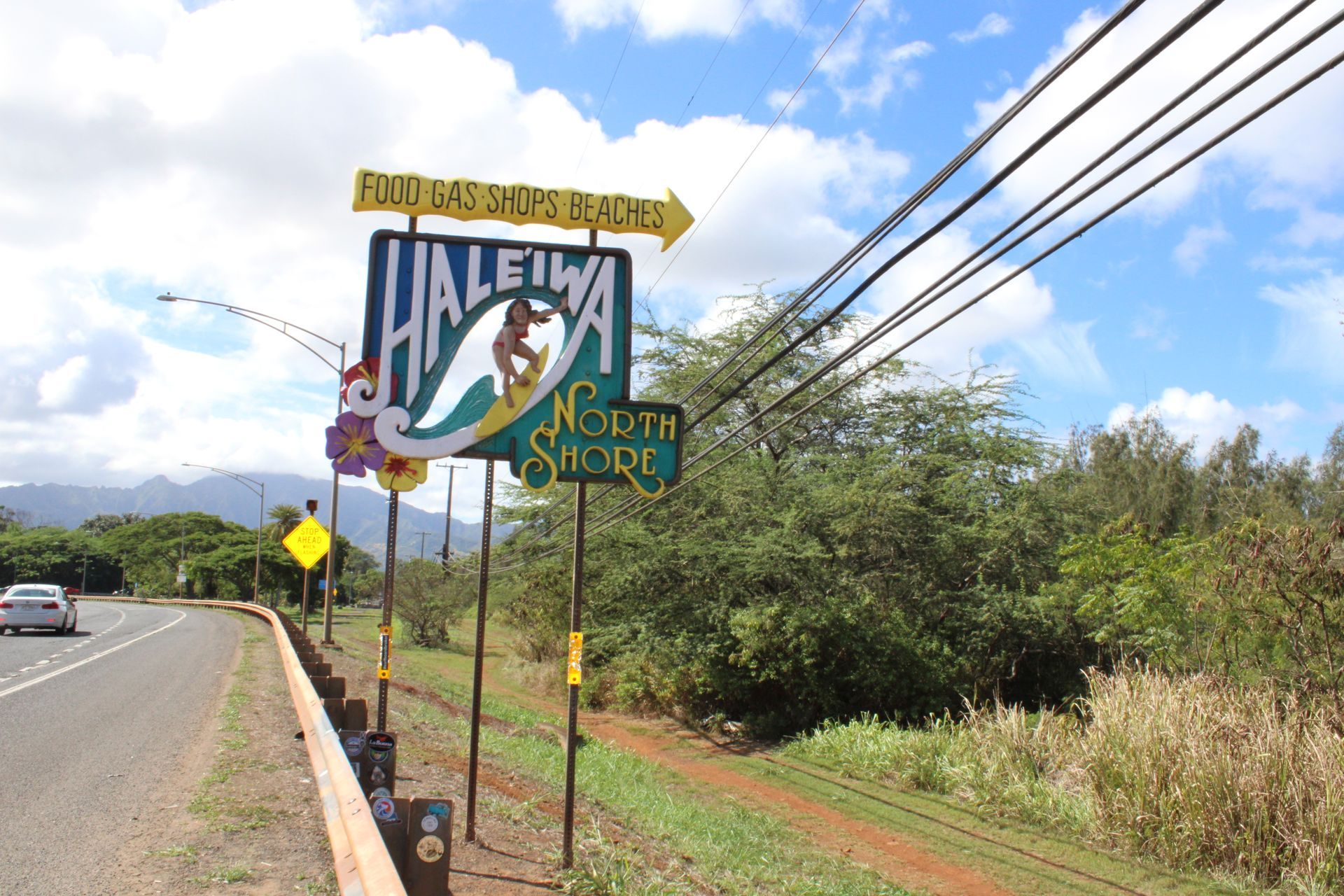 Haleiwa Town on Oahu