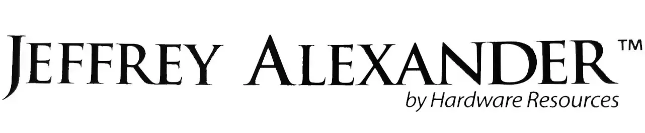 Jeffrey Alexander by Hardware Resources logo in black text In Bucks County PA